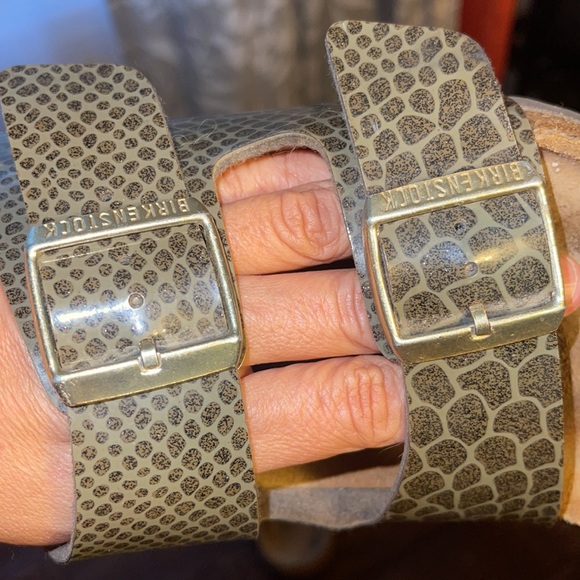 Binkenstock sandals Size 38 dark green - Picture 7 of 12